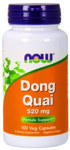 DONG QUAI DZIĘGIEL CHIŃSKI MENOPAUZA Now Foods